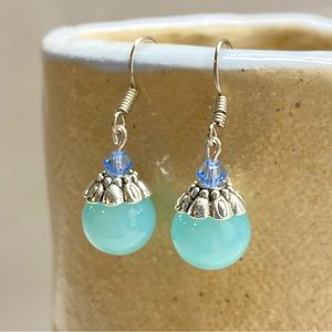 Handmade Beaded Earrings